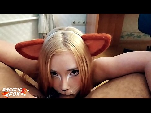 ❤️ Kitsune ਉਸ ਦੇ ਮੂੰਹ ਵਿੱਚ ਡਿਕ ਅਤੇ ਕਮ ਨਿਗਲ ❤ 'ਤੇ pa.hentai-id-tv.ru ﹏